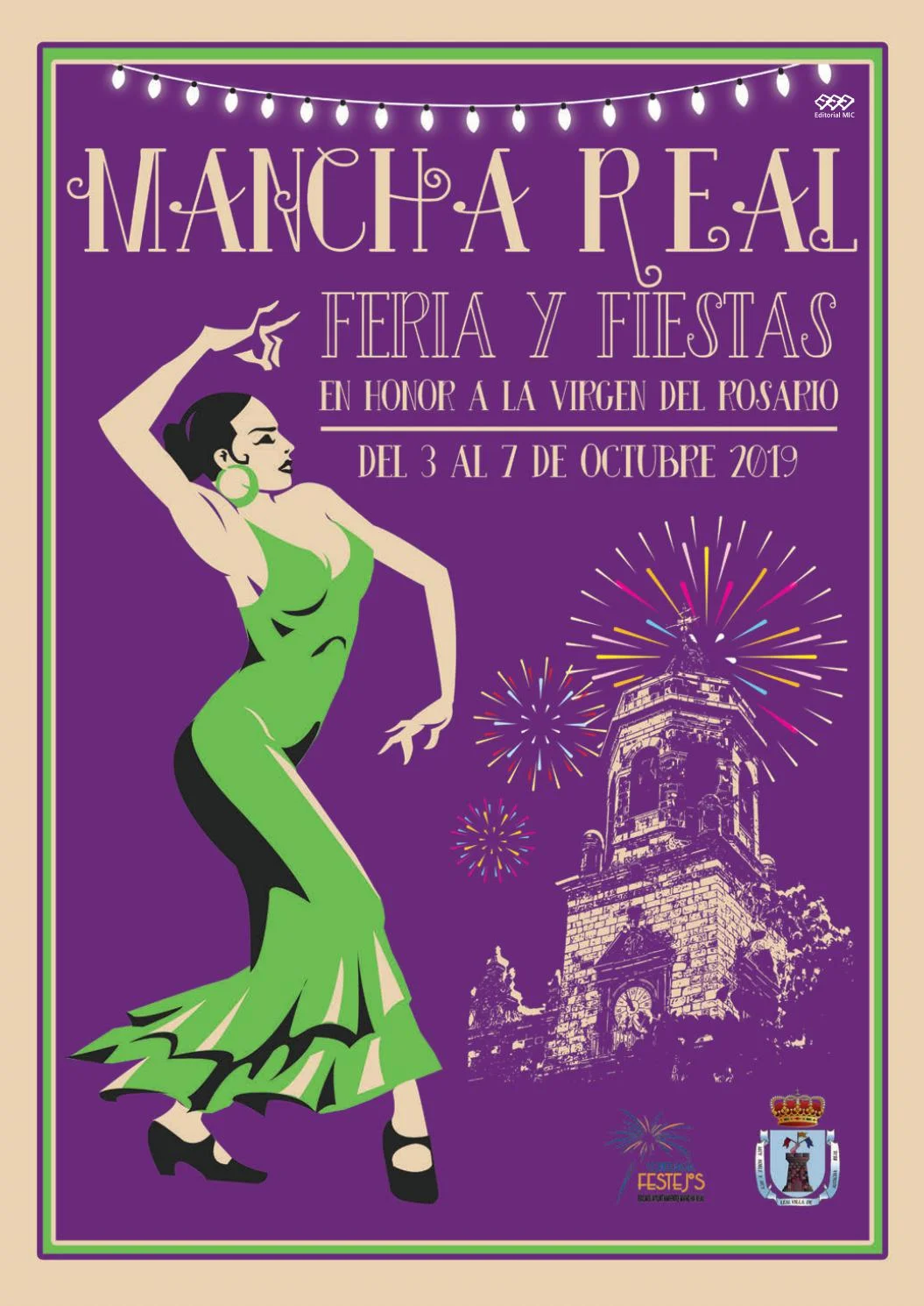 Feria y Fiestas en honor a la Virgen del Rosario 2019 Mancha Real